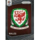 Wales Wales Country Logos CL-21 Prizm Uefa Euro 2016 France
