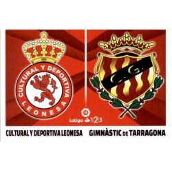 Cultural Leonesa / Gimnástic Liga 123 4 Ediciones Este 2017-18