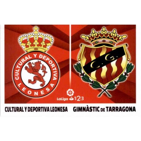 Cultural Leonesa / Gimnástic Liga 123 4 Ediciones Este 2017-18