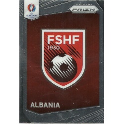 Albania Albania Country Logos CL-22 Prizm Uefa Euro 2016 France