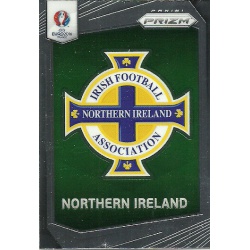 Northern Ireland Northern Ireland Country Logos CL-23 Prizm Uefa Euro 2016 France