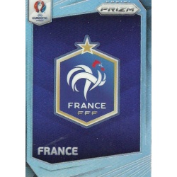 France France Country Logos CL-24 Prizm Uefa Euro 2016 France