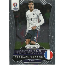 Raphael Varane France Defenders of the Flag DF-1 Prizm Uefa Euro 2016 France