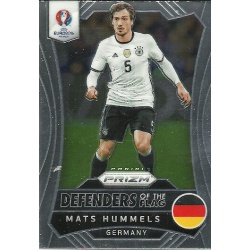 Mats Hummels Germany Defenders of the Flag DF-4 Prizm Uefa Euro 2016 France