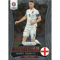 Gary Cahill England Defenders of the Flag DF-5 Prizm Uefa Euro 2016 France
