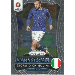 Giorgio Chiellini Italy Defenders of the Flag DF-6 Prizm Uefa Euro 2016 France