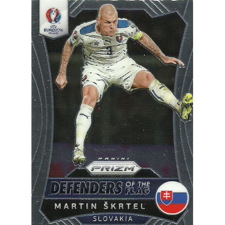 Martin Skrtel Slovakia Defenders of the Flag DF-7 Prizm Uefa Euro 2016 France