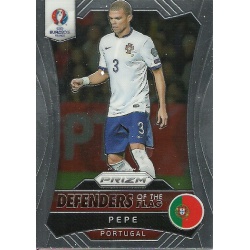 Pepe Portugal Defenders of the Flag DF-9 Prizm Uefa Euro 2016 France