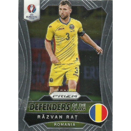 Razvan Rat Romania Defenders of the Flag DF-10 Prizm Uefa Euro 2016 France