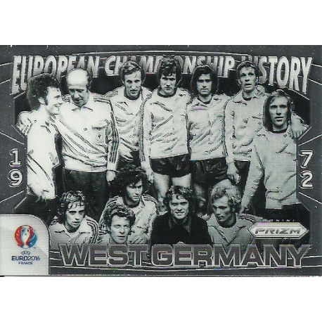 Euro 1972 UEFA European Championship History ECH-4 Prizm Uefa Euro 2016 France