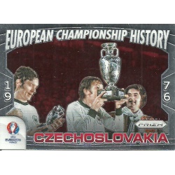 Euro 1976 UEFA European Championship History ECH-5 Prizm Uefa Euro 2016 France
