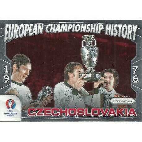 Euro 1976 UEFA European Championship History ECH-5 Prizm Uefa Euro 2016 France