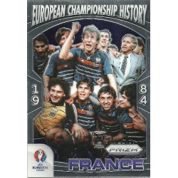 Euro 1984 UEFA European Championship History ECH-7 Prizm Uefa Euro 2016 France