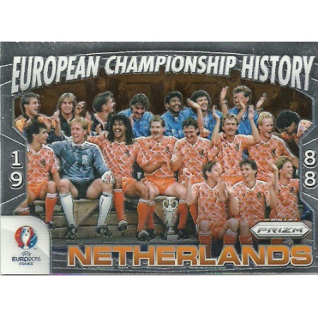 Euro 1988 UEFA European Championship History ECH-8 Prizm Uefa Euro 2016 France