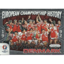 Euro 1992 UEFA European Championship History ECH-9 Prizm Uefa Euro 2016 France