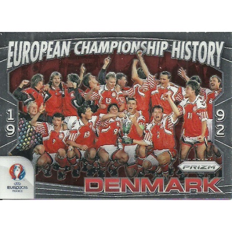 Euro 1992 UEFA European Championship History ECH-9 Prizm Uefa Euro 2016 France