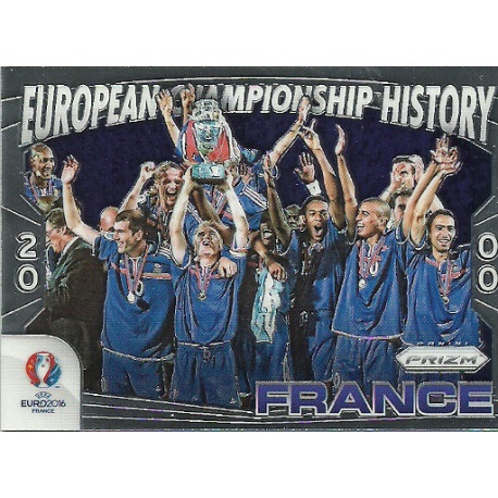 Euro 2000 UEFA European Championship History ECH-11 Prizm Uefa Euro 2016 France