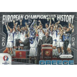 Euro 2004 UEFA European Championship History ECH-12 Prizm Uefa Euro 2016 France