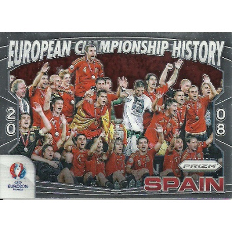 Euro 2008 UEFA European Championship History ECH-13 Prizm Uefa Euro 2016 France