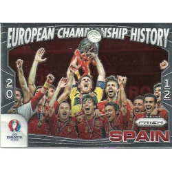 Euro 2012 UEFA European Championship History ECH-14 Prizm Uefa Euro 2016 France