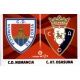 Numancia / Osasuna Liga 123 7 Ediciones Este 2017-18