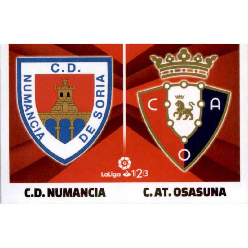 Comprar Online de Numancia Osasuna Liga 123 Liga Este 2017-18
