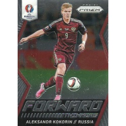 Aleksandr Kokorin Russia Forward Thinkers FT-4 Prizm Uefa Euro 2016 France