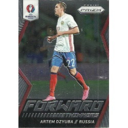 Artem Dzyuba Russia Forward Thinkers FT-5 Prizm Uefa Euro 2016 France