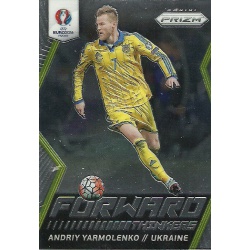 Andriy Yarmolenko Ukraine Forward Thinkers FT-8 Prizm Uefa Euro 2016 France