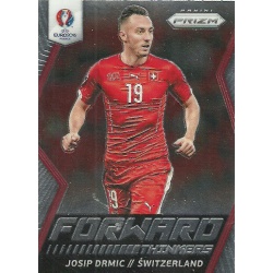 Josip Drmic Switzerland Forward Thinkers FT-9 Prizm Uefa Euro 2016 France