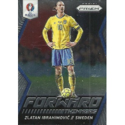 Zlatan Ibrahimovic Sweden Forward Thinkers FT-10 Prizm Uefa Euro 2016 France