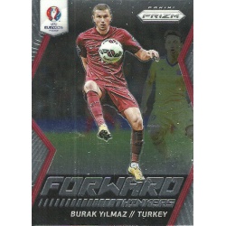 Burak Yilmaz Turkey Forward Thinkers FT-12 Prizm Uefa Euro 2016 France