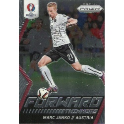 Marc Janko Austria Forward Thinkers FT-14 Prizm Uefa Euro 2016 France