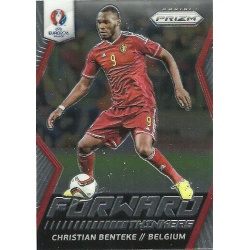 Christian Benteke Belgium Forward Thinkers FT-16 Prizm Uefa Euro 2016 France