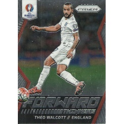 Theo Walcott England Forward Thinkers FT-22 Prizm Uefa Euro 2016 France