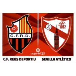 Reus / Sevilla Atlético Liga 123 9 Ediciones Este 2017-18