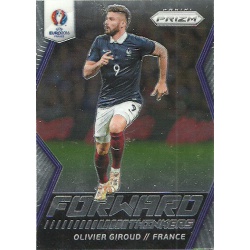 Olivier Giroud France Forward Thinkers FT-25 Prizm Uefa Euro 2016 France