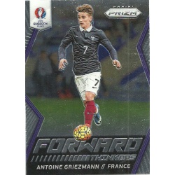 Antoine Griezmann France Forward Thinkers FT-26 Prizm Uefa Euro 2016 France