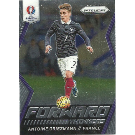 Antoine Griezmann France Forward Thinkers FT-26 Prizm Uefa Euro 2016 France