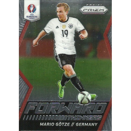 Mario Gotze Germany Forward Thinkers FT-28 Prizm Uefa Euro 2016 France