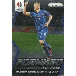 Kolbeinn Sigthorsson Iceland Forward Thinkers FT-30 Prizm Uefa Euro 2016 France
