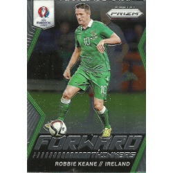 Robbie Keane Ireland Forward Thinkers FT-31 Prizm Uefa Euro 2016 France