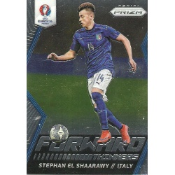 Stephan El Shaarawy Italy Forward Thinkers FT-32 Prizm Uefa Euro 2016 France