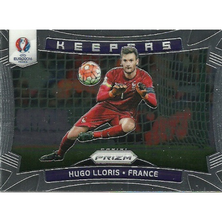 Hugo Lloris France Keepers K-1 Prizm Uefa Euro 2016 France