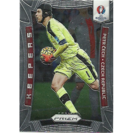 Petr Cech Czech Republic Keepers K-2 Prizm Uefa Euro 2016 France
