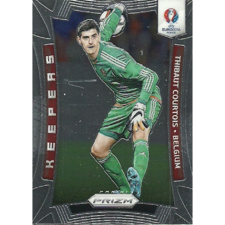 Thibaut Courtois Belgium Keepers K-3 Prizm Uefa Euro 2016 France