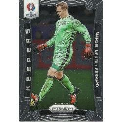 Manuel Neuer Germany Keepers K-5 Prizm Uefa Euro 2016 France