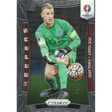 Joe Hart England Keepers K-6 Prizm Uefa Euro 2016 France
