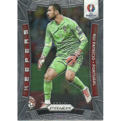 Rui Patricio Portugal Keepers K-10 Prizm Uefa Euro 2016 France