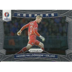Hannes Halldorsson Iceland Keepers K-11 Prizm Uefa Euro 2016 France